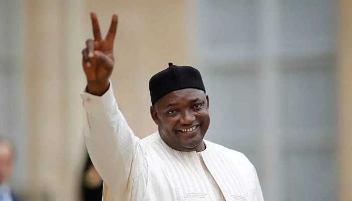 Gambia elections: Adama Barrow declared presidential election winner