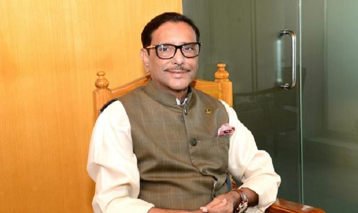 BNP trying to create political unrest over Khaleda's illness: Quader 