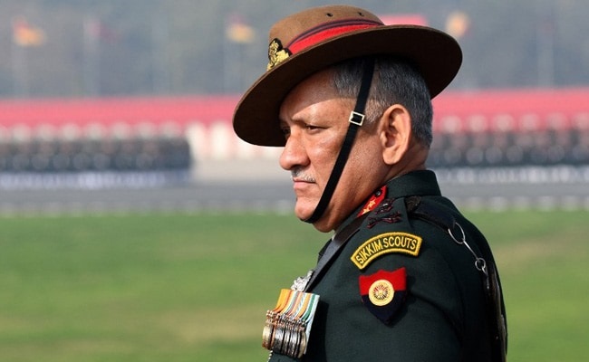 Gen Rawat's Chopper Crash: Indian President, Politicians Tweet Condolences