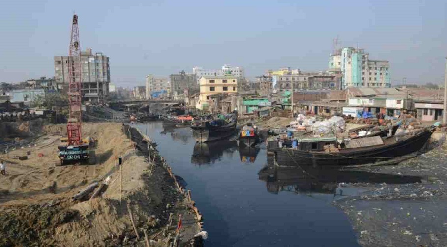 Re-excavation of Buriganga old channel to start in February, says Taposh