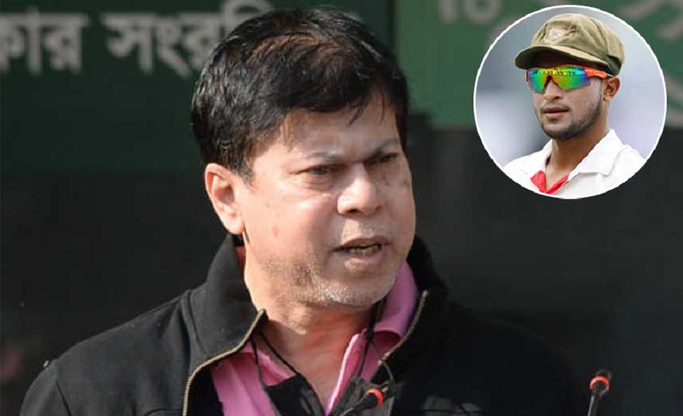 Shakib expected to be available after January- Minhajul