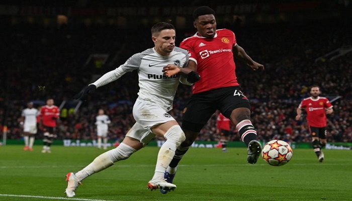 Man Utd's youngsters held by Young Boys