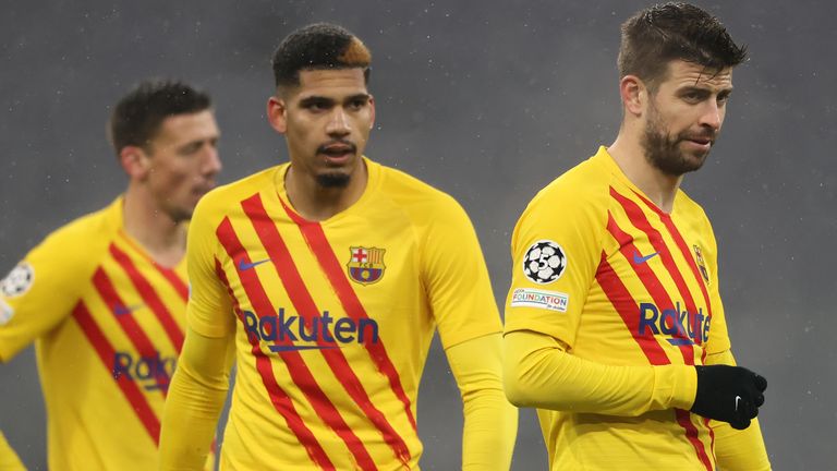 Barcelona exit Champions League after defeat at Bayern