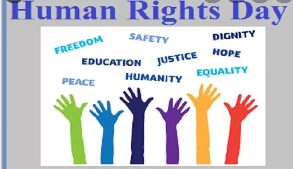 Human Rights Day today