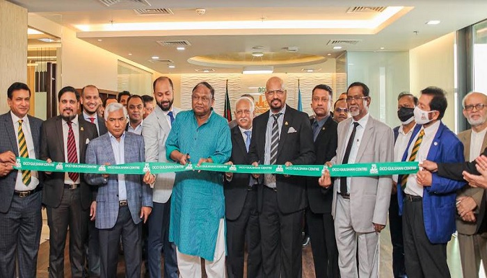 Tipu inaugurates “DCCI Gulshan Centre”