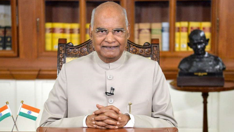 Indian President due Wednesday on 3-day state visit