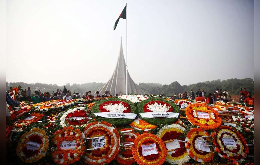Victory Day Celebrated: Fresh vow to root out communalism (Updated)