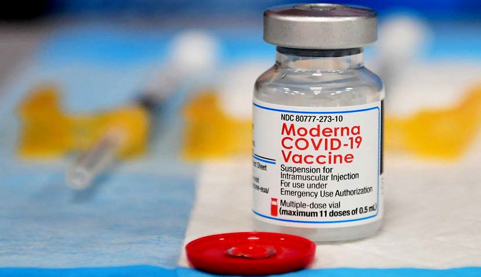 Rare heart risk from Moderna jab: Study