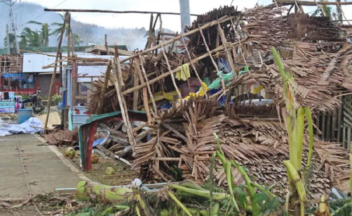 Philippines typhoon death toll hits 375