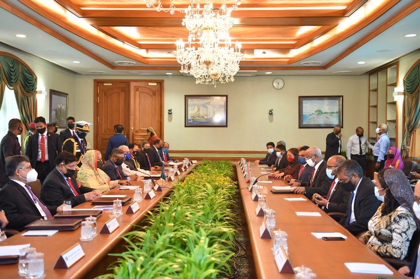 Bangladesh, Maldives sign three instruments soaring bilateral relations to new height