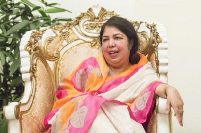 Speaker greets women booters for clinching SAFF U-19 football trophy