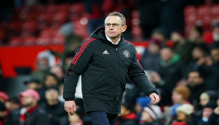 Rangnick reveals Man Utd close to full strength after Covid outbreak