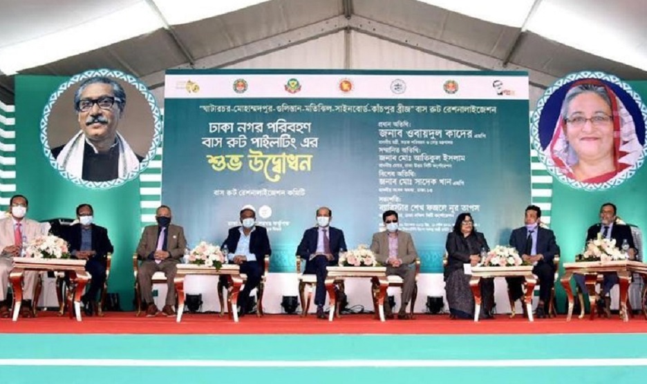 Buses without route-permit not to be allowed in the city: Barrister Taposh 