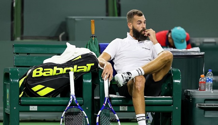 French tennis star Benoit Paire rages after testing positive to Covid-19 for '250th time'
