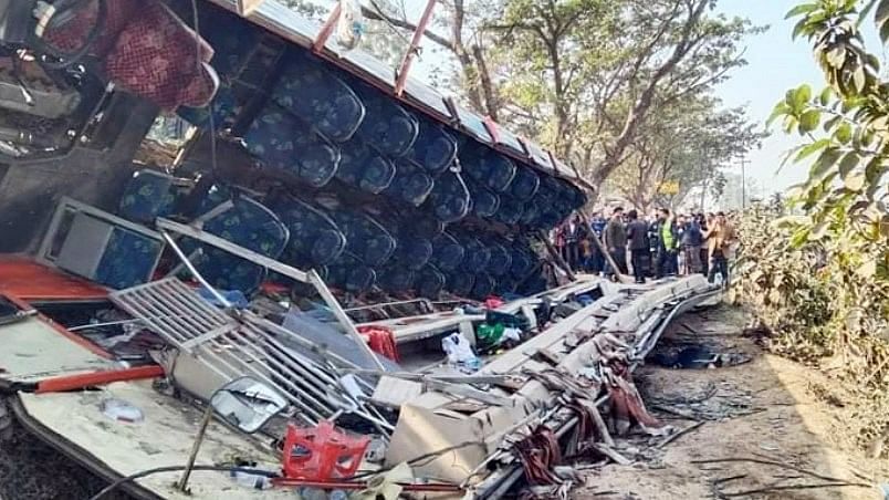 No respite from road crashes