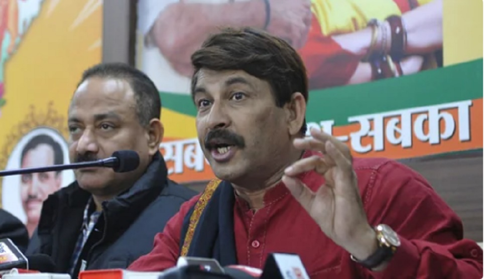 BJP MP Manoj Tiwari tests positive for Covid-19