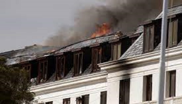 S.Africa parliament fire contained