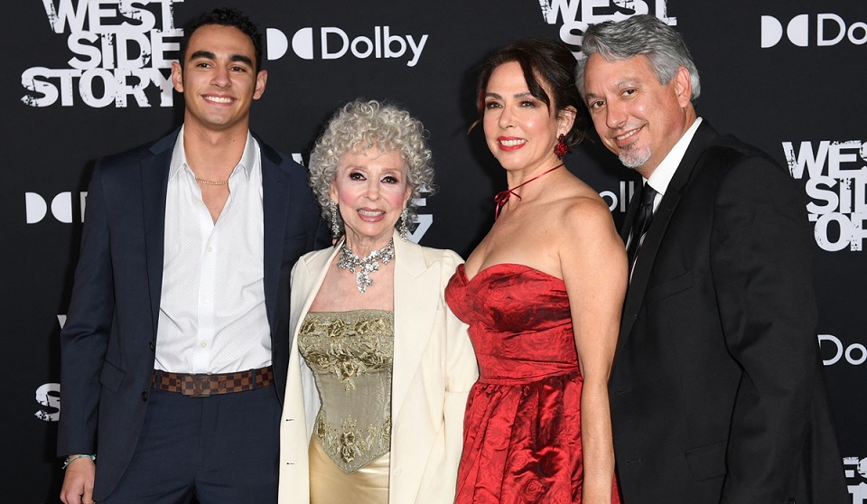 'What a life!': Moreno reflects as new Oscars bid looms