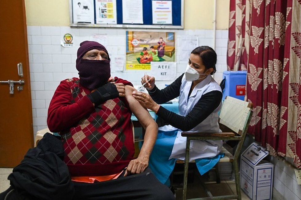 India Covid: Booster shots start for priority groups as cases surge
