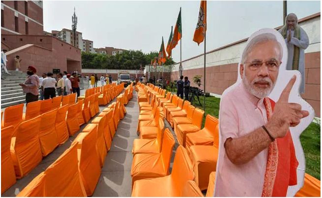 42 staff test positive at BJP headquarters in Delhi