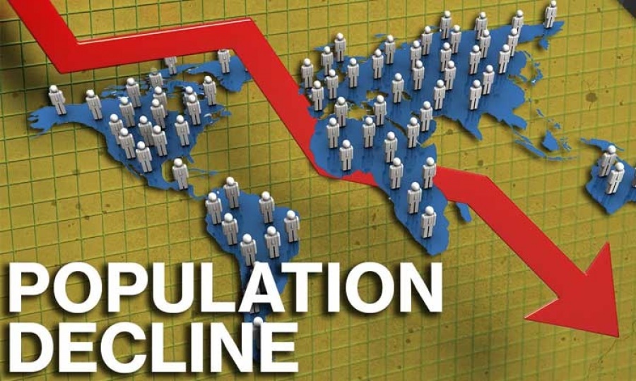 Croatia's population drops nearly 10 percent in a decade