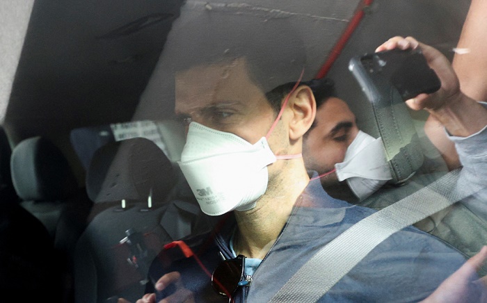 Australian court adjourns to consider Djokovic verdict