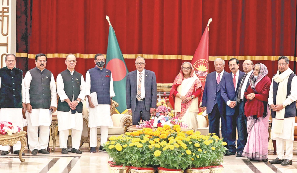 Awami League for law on Election Commission formation 