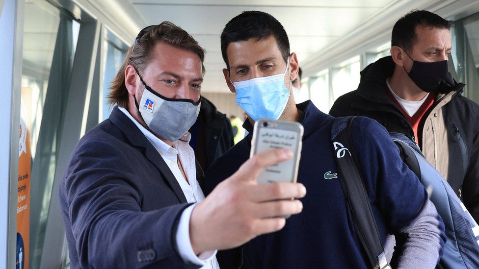 Djokovic back in Serbia after Australia deportation over visa row