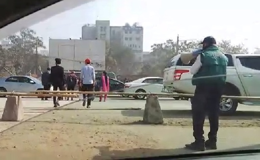 Police asking people to use foot over bridge: Who cares?