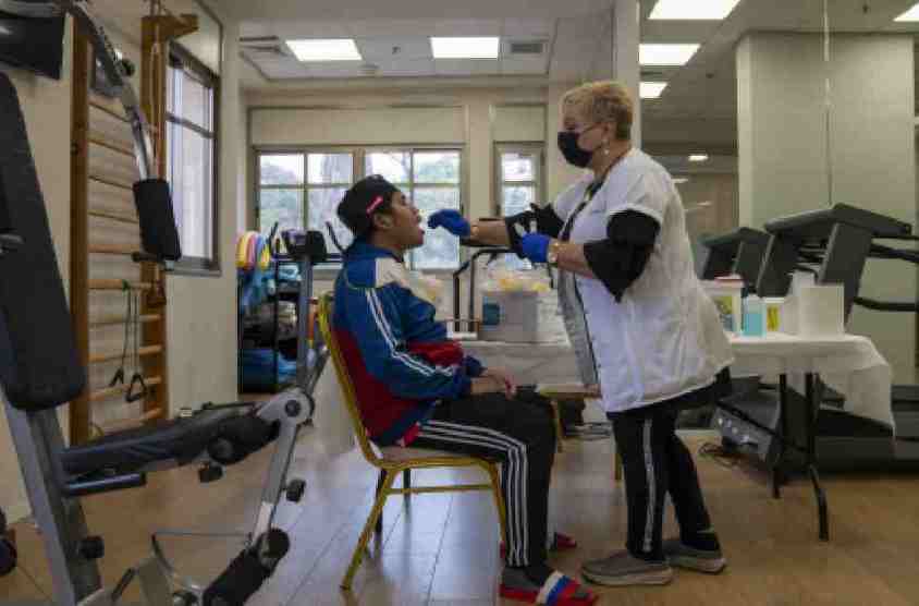 Global Covid cases top 330 million