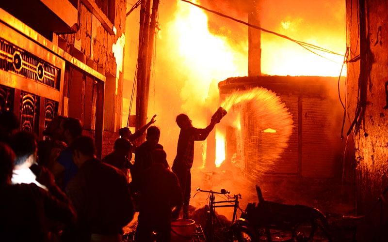 Frequent Fire Incidents: Counterfeit electrical appliances to blame