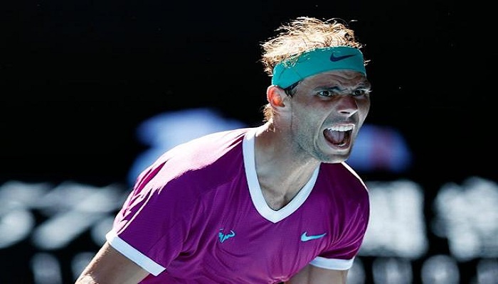 Nadal rolls into round three but warns best still to come