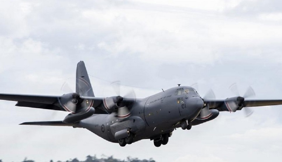 First foreign aid plane from New Zealand arrives in Tonga