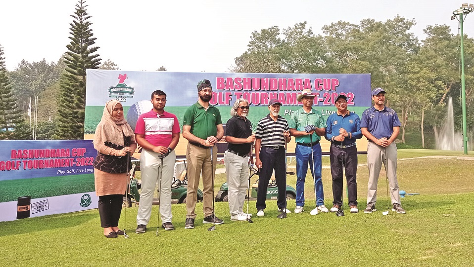 Bashundhara Cup Golf Tournament concludes Saturday