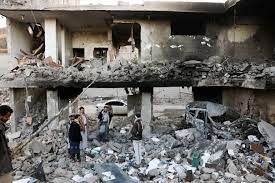 UN condemns deadly air strike on Yemen prison
