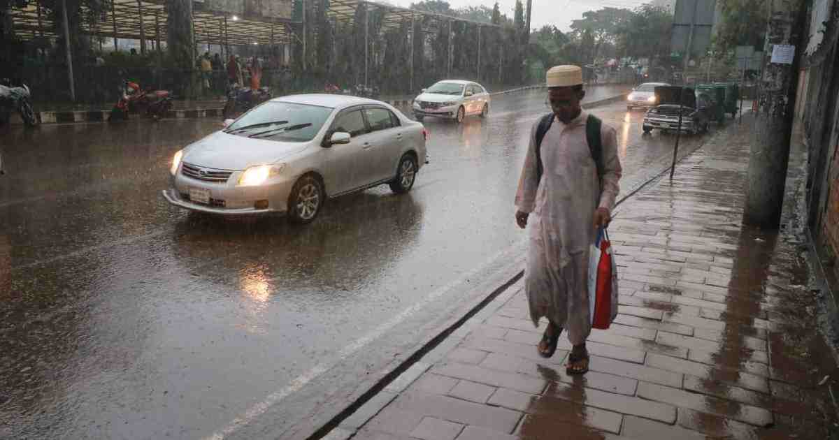 Rain, thundershowers likely in parts of country