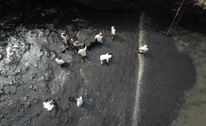 Peru declares 'environmental emergency' on coastal area hit by oil spill