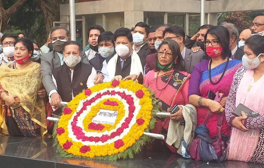 Bangabandhu Foundation pays homage to Bangabandhu