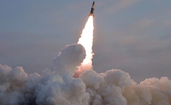 North Korea confirms missile tests as Kim inspects 'important' munitions factory