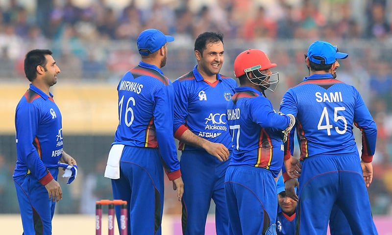 Some visiting Afghanistan cricketers test positive for Covid-19