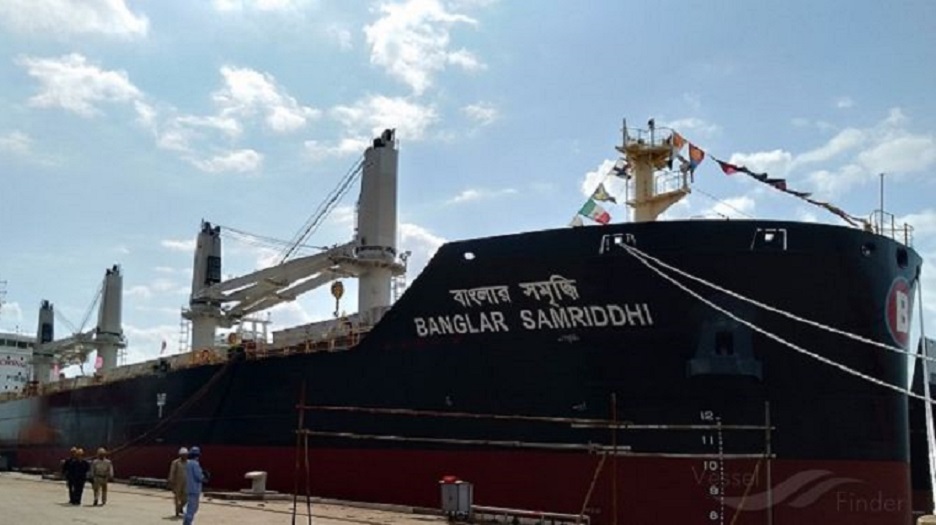 Bangladeshi ship with 29 crew stuck in Ukrainian port