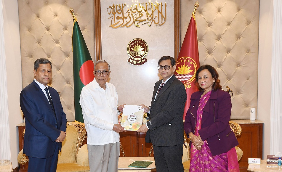 President for ensuring right to information at all levels