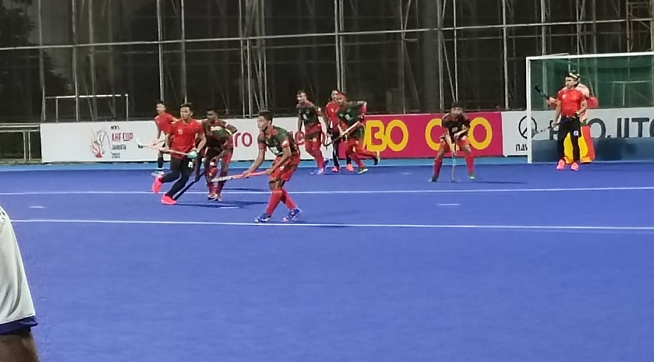 Bangladesh make winning start in AHF Cup