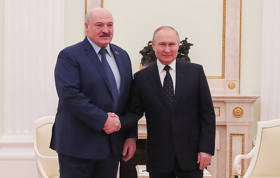 Lukashenko, Putin conceptually agree steps on mutual support amid sanctions

