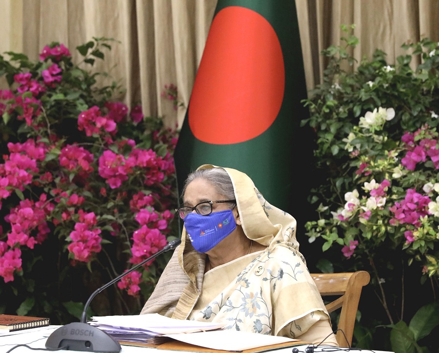 Good planning & democracy spur Bangladesh’s development: PM
