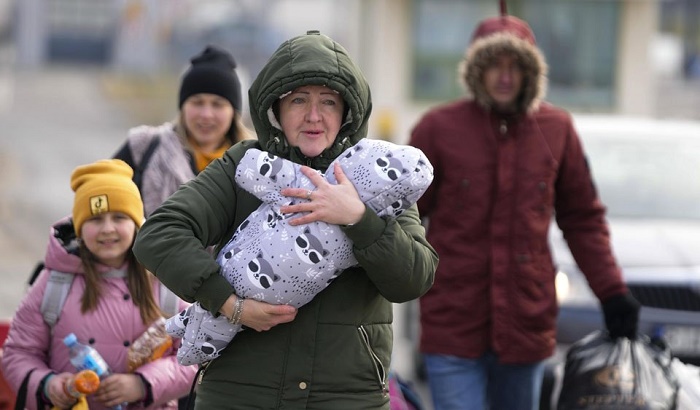 Over 3 million Ukrainian refugees arrive in neighboring countries: UN