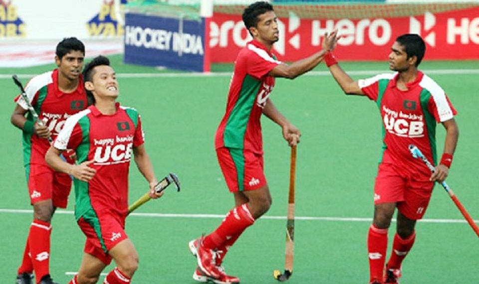 Bangladesh reach final in Men's AHF Cup Hockey in style
