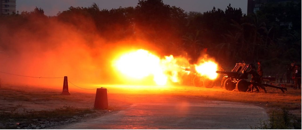 Army starts Independence Day with 31-gun-salute