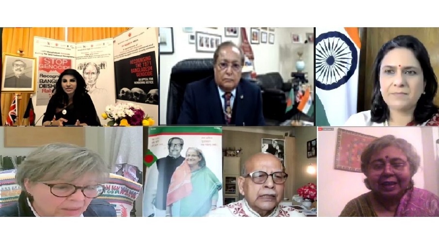 Bangladesh calls British parliament to move a motion recognising 1971 genocide