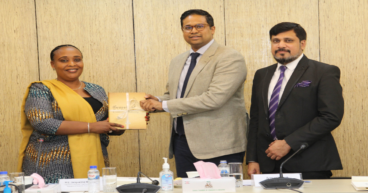 DCCI urges Rwanda to import more Bangladeshi products